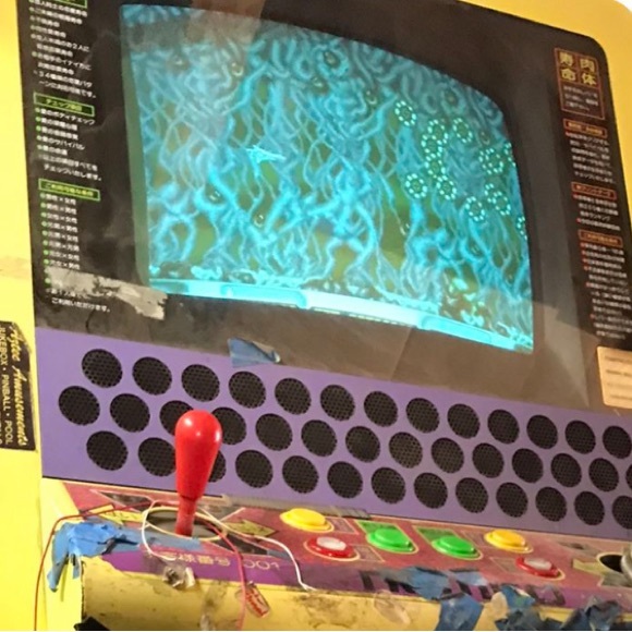 X Multiply Arcade Video Flying Game by IREM - Picture 4 of 6